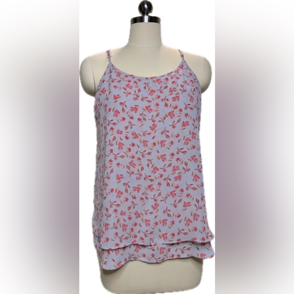 Maurices- Floral print blouse. Small.